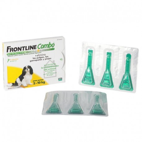Frontline-combo 6 spot-on Frontline-combo 6 spot-on