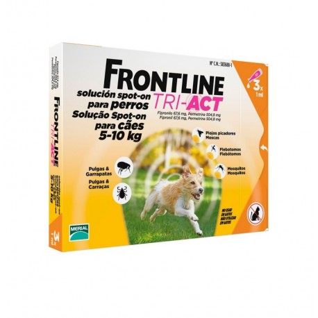 Frontline tri-act 3 pipetas Frontline tri-act 3 pipetas
