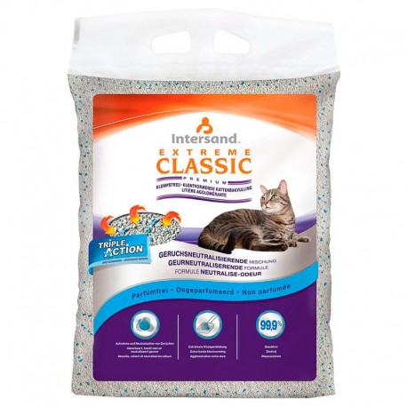 Extreme classic arena aglomerante natural para gatos Extreme classic arena aglomerante natural para gatos