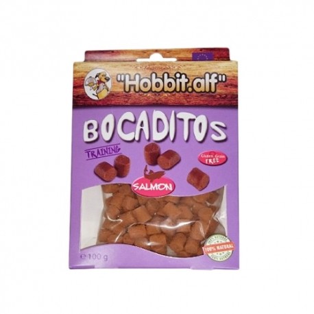 Hobbitalf bocaditos tiernos de salmón Hobbitalf bocaditos tiernos de salmón