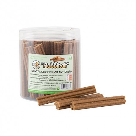 Hobbitalf dental sticks flúor antisarro Hobbitalf dental sticks flúor antisarro