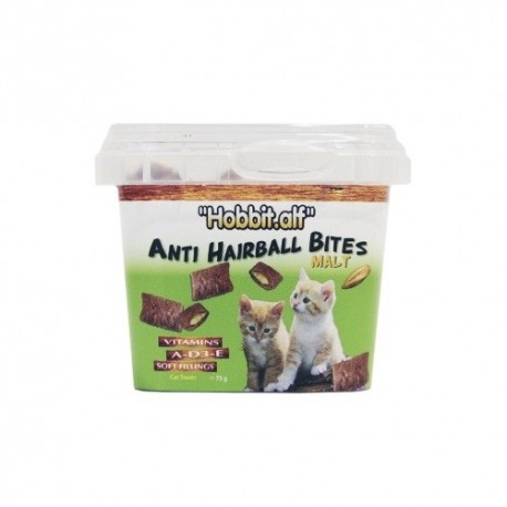 Hobbitalf snack anti bolas de pelo para gato Hobbitalf snack anti bolas de pelo para gato