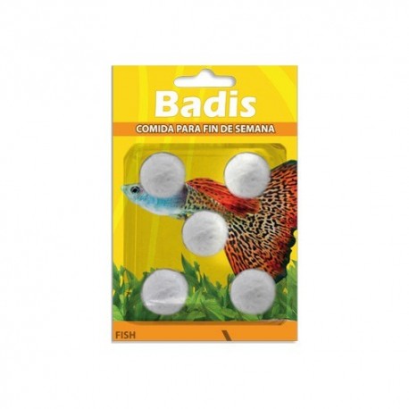 Badis bloque fin de semana para peces Badis bloque fin de semana para peces