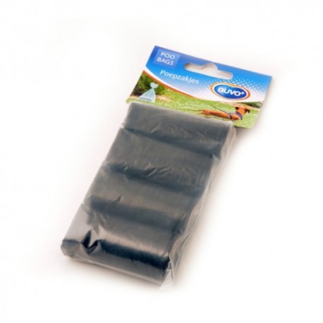 Duvo bolsitas higiénicas negras 4x20 Duvo bolsitas higiénicas negras 4x20