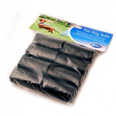 Duvo bolsitas higiénicas negras 8x20 Duvo bolsitas higiénicas negras 8x20