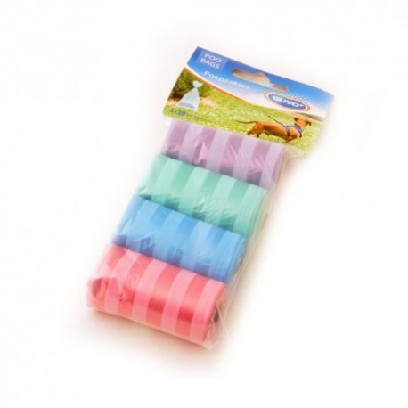 Duvo bolsitas higiénicas pastel a rallas 4x20 Duvo bolsitas higiénicas pastel a rallas 4x20
