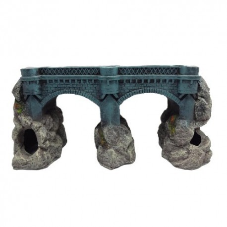 Duvo puente decoración acuario n37 Duvo puente decoración acuario n37