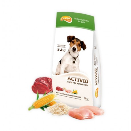 Pienso cassia activio para perros (alta energía) Pienso cassia activio para perros (alta energía)