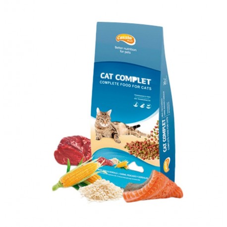 Pienso cassia cat complet para gatos adultos Pienso cassia cat complet para gatos adultos