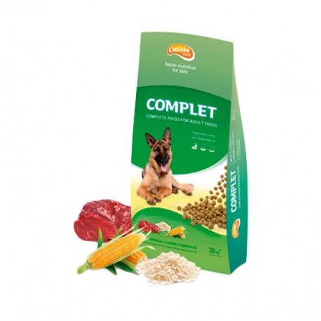 Pienso cassia complet para perros con actividad normal Pienso cassia complet para perros con actividad normal