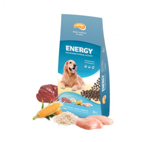 Pienso cassia energy para perros (alta energía) Pienso cassia energy para perros (alta energía)