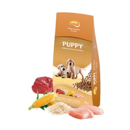 Pienso cassia puppy para cachorros Pienso cassia puppy para cachorros