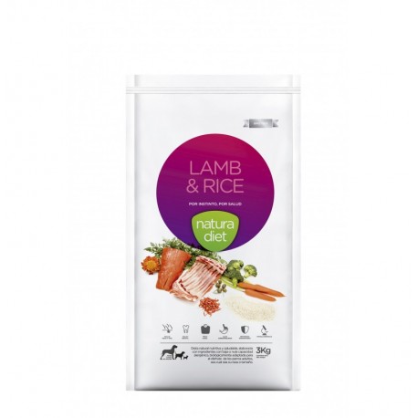 Natura diet lamb & rice (cordero y arroz) Natura diet lamb & rice (cordero y arroz)