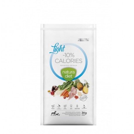 Natura diet light - 10% calories (mantener peso) Natura diet light - 10% calories (mantener peso)