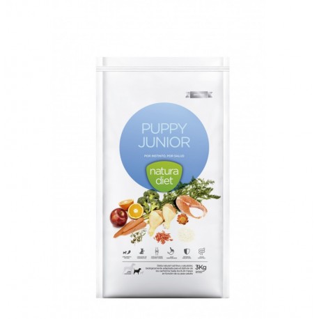 Natura diet puppy junior (cachorros) Natura diet puppy junior (cachorros)