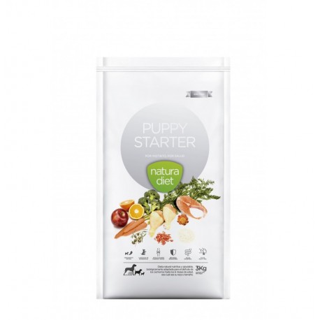 Natura diet puppy starter (cachorro y madre) Natura diet puppy starter (cachorro y madre)