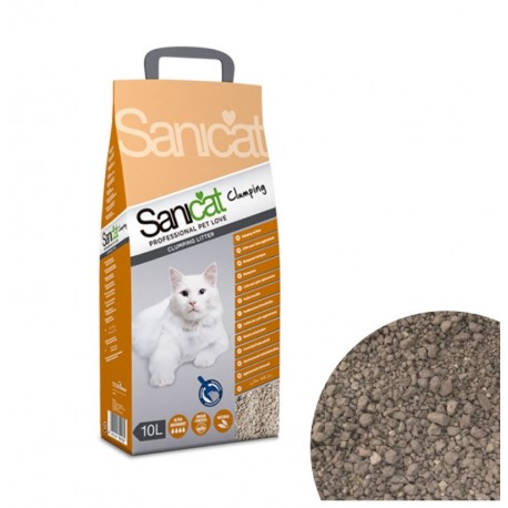 Sanicat clumping arena aglomerante para gatos Sanicat clumping arena aglomerante para gatos