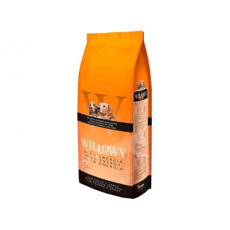 Willowy alta energía (cordero y arroz) Willowy alta energía (cordero y arroz)