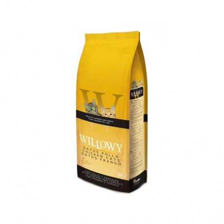 Willowy gatos pollo (pollo y cereales) Willowy gatos pollo (pollo y cereales)