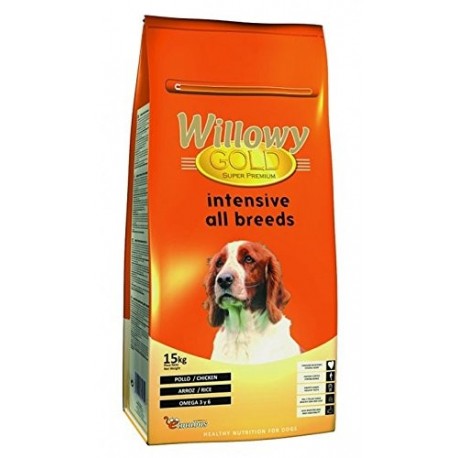Willowy gold high activity all breeds (alta actividad) Willowy gold high activity all breeds (alta actividad)