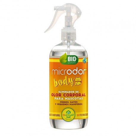 Eliminador de olor corporal microdor body Eliminador de olor corporal microdor body