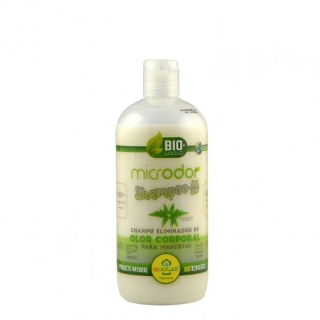 Microdor shampoo eliminador olor corporal de animales Microdor shampoo eliminador olor corporal de animales