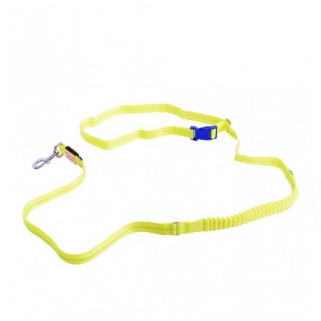 Correa ajustable muelle led neon amarillo duvo seecurity Correa ajustable muelle led neon amarillo duvo seecurity