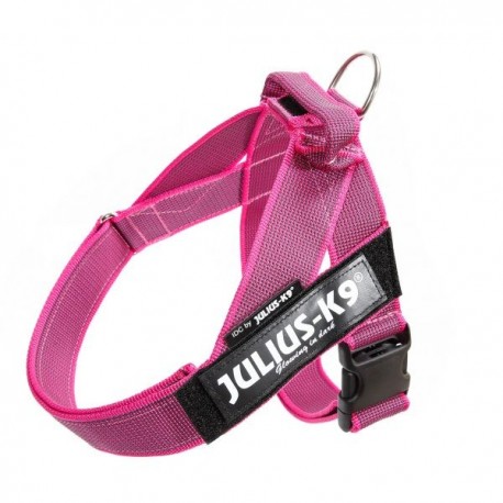 Arnés julius idc® de cinta rosa Arnés julius idc® de cinta rosa
