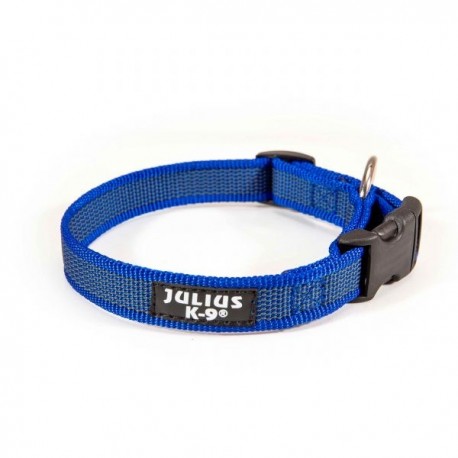 Collar julius-k9 azul - color & gray Collar julius-k9 azul - color & gray