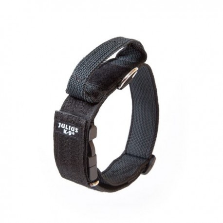 Collar julius-k9 con asa negro - color & gray Collar julius-k9 con asa negro - color & gray