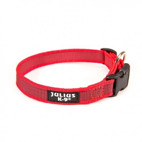 Collar julius-k9 rojo - rojo & gray Collar julius-k9 rojo - rojo & gray