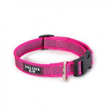 Collar julius-k9 rosa - color & gray Collar julius-k9 rosa - color & gray