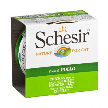Schesir filetes de pollo latas para gato Schesir filetes de pollo latas para gato