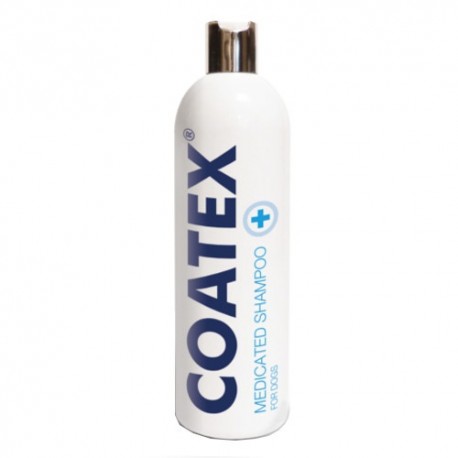 Coatex Champú Tratamiento Dérmico para perros y gatos Coatex Champú Tratamiento Dérmico para perros y gatos