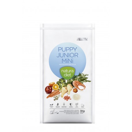 Natura diet puppy junior mini (razas pequeñas) Natura diet puppy junior mini (razas pequeñas)