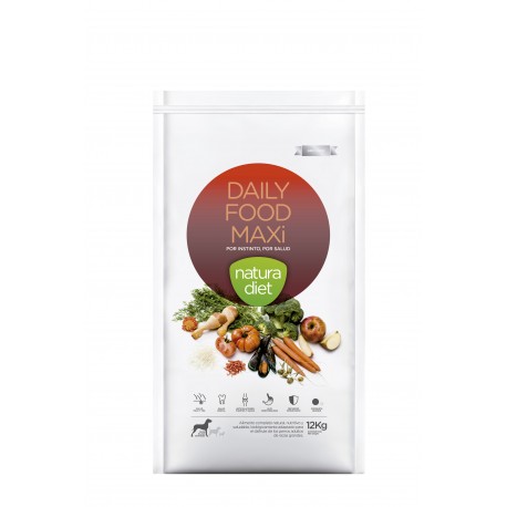 Natura diet daily food maxi mantenimiento Natura diet daily food maxi mantenimiento