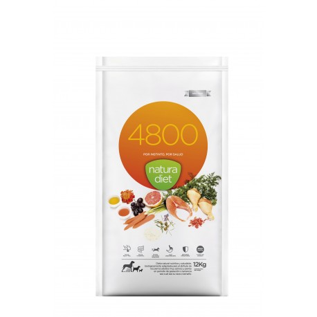 Natura diet 4800 (alta energía) Natura diet 4800 (alta energía)