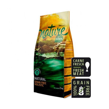 Satisfaction nature salmón y patata Satisfaction nature salmón y patata