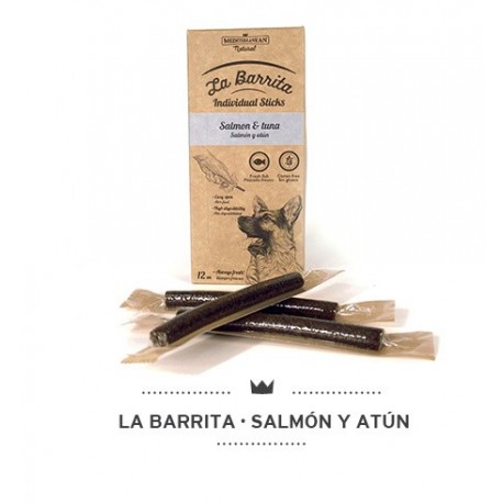 La barrita snack salmón y atún La barrita snack salmón y atún