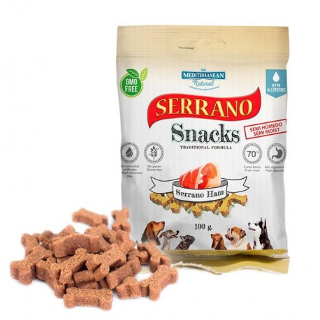 Snacks serrano jamón para perros Snacks serrano jamón para perros