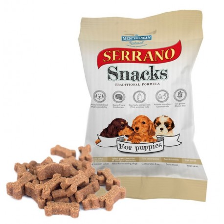 Snacks serrano puppies para cachorros Snacks serrano puppies para cachorros