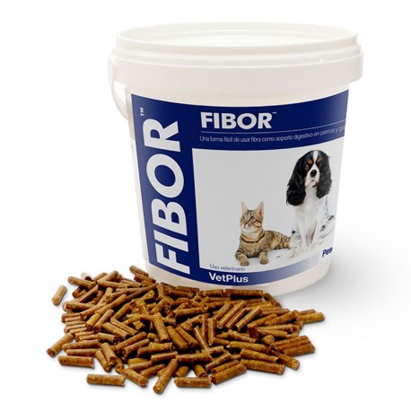 Fibor vetplus suplemento apoyo digestivo para perros y gatos Fibor vetplus suplemento apoyo digestivo para perros y gatos
