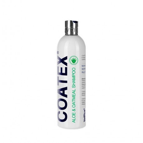 Coatex champú aloe y avena para perros Coatex champú aloe y avena para perros
