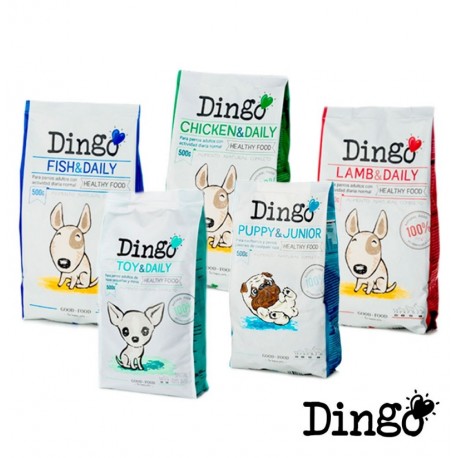 Pack degustación dingo Pack degustación dingo