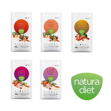 Pack degustación natura diet sabores Pack degustación natura diet sabores