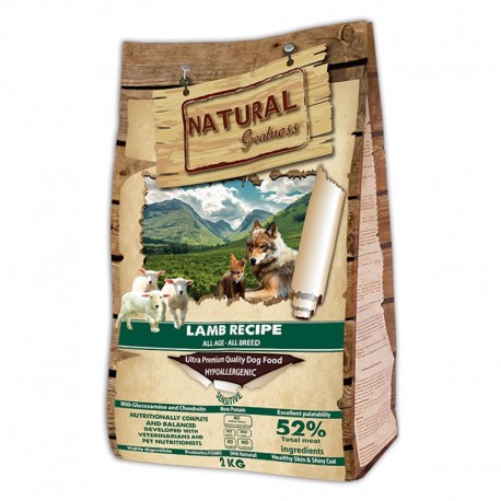 Natural greatness cordero sensitive para perros Natural greatness cordero sensitive para perros