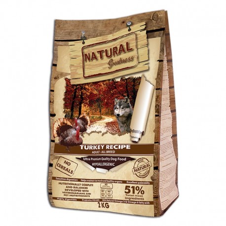 Natural greatness pavo para perros Natural greatness pavo para perros