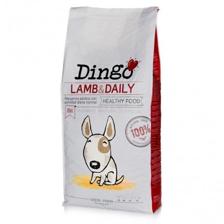 Saco pienso Dingo Lamb & Daily de Cordero de Dingonatura Saco pienso Dingo Lamb & Daily de Cordero de Dingonatura
