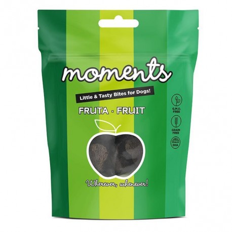 Snacks Semi-húmedos Moments fruta de Dingonatura Snacks Semi-húmedos Moments fruta de Dingonatura