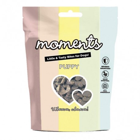 Snacks Semi-húmedos Moments Puppy de Dingonatura Snacks Semi-húmedos Moments Puppy de Dingonatura